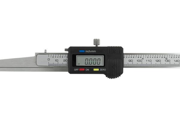 Digital målekile 10,0-20,0x0,01 mm nøjagtighed ±0,04 mm